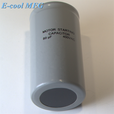 CD60 330VAC Start Capacitor for Compressor Motor Start Capacitor for Heat Pumps Air Conditioner