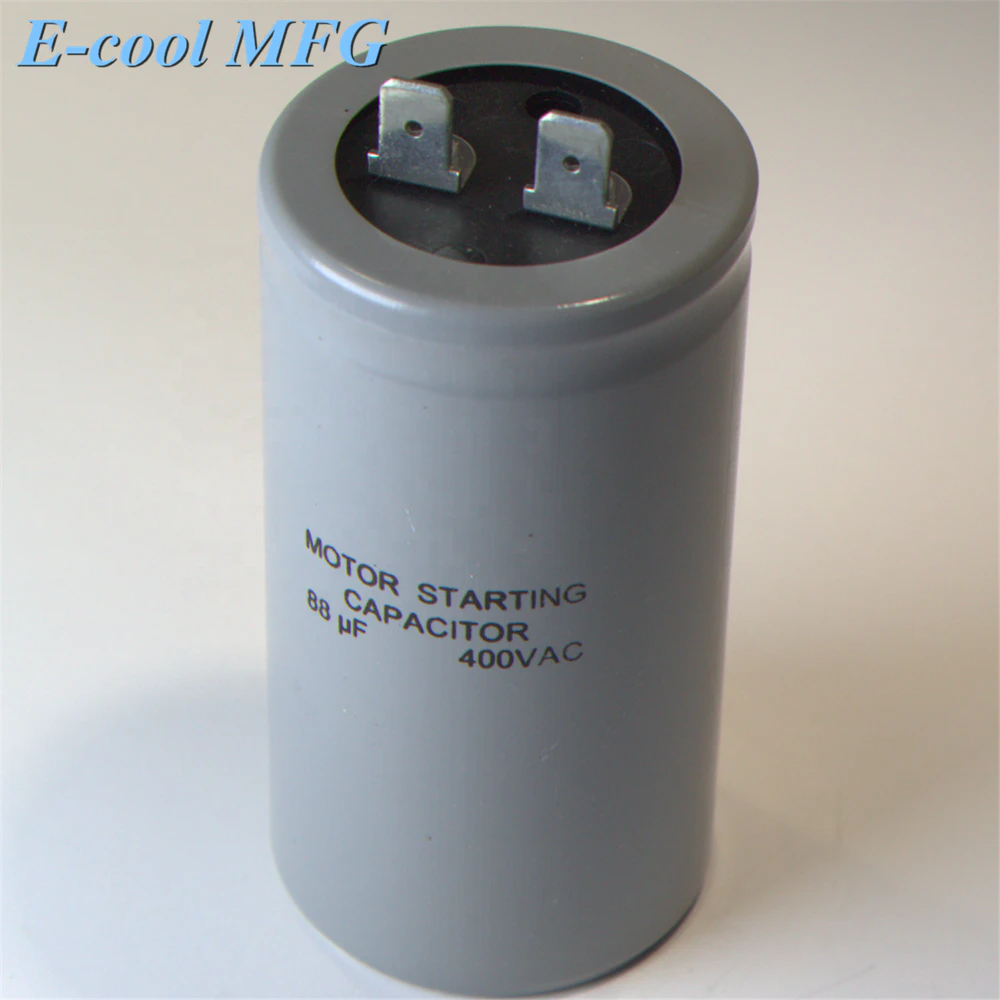 High quality AC / Motor Application capacitor 50uf motor starter CD60a