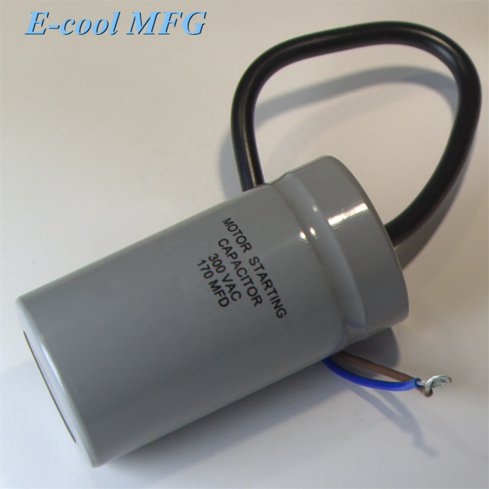 CD60 Motor Starting Capacitor/Air Compressor Start Capacitor 450V