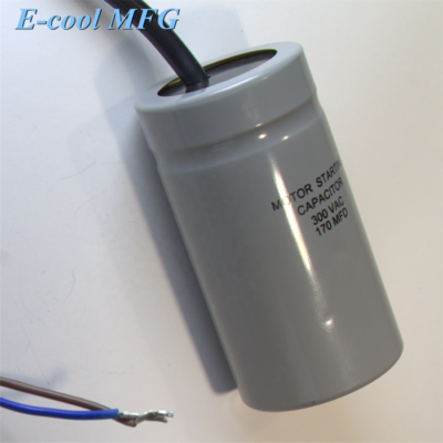 110V/220V/330V CD60 AC motor start electrolytic capacitor 20uf to 1600uf