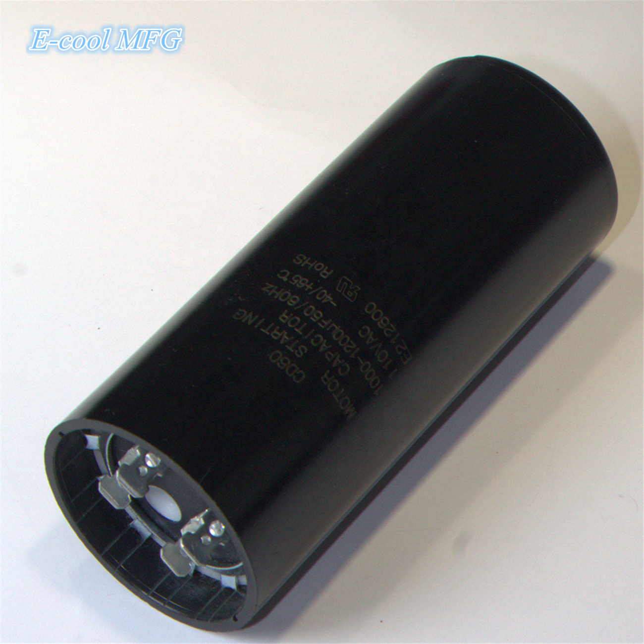 CD60 Motor Starting Electrolytic Capacitor for Air Conditioner