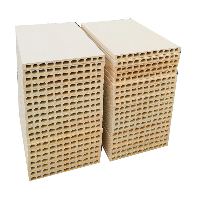 Cordierite mullite extruded plates for Firing sanitary ware
