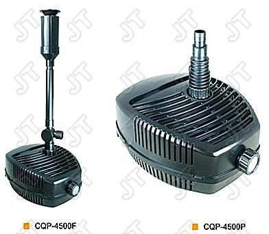Pond Submersible Pump (CQP-4500) with CE Approved