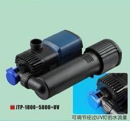 Frequency Variation Pump UV-C Clarifying (JTP-1800+UV) with Ce Approved