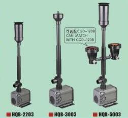 Fountain Submersible Pump (HQB-2503) with Ce Approved