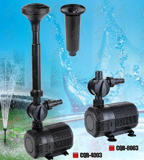 Pond Submersible Pump (CQB-4003) with CE Approved