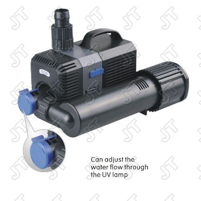 Frequency Variation UV-C Clarifying Water Pump with CE Approved