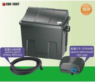 Pond Bio Filter Cbf-200t with Ce Approved