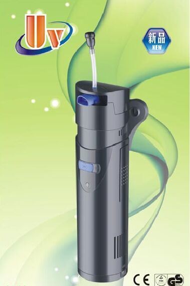 Filter UV Pump (CUP-803) with CE Approved