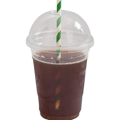 100% Eco Non toxic Compostable, 6 oz, Clear Ingeo Cold Cups