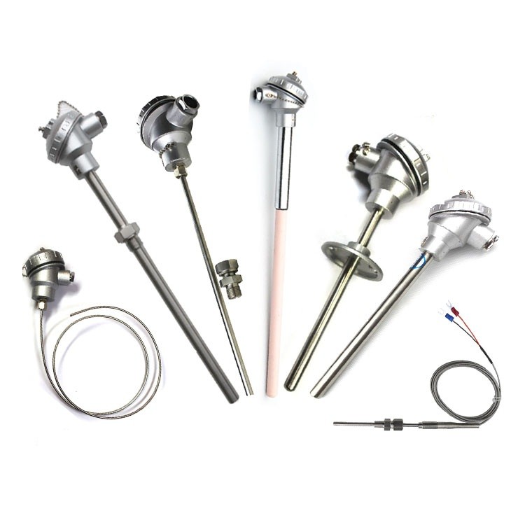 Assembly thermocouple with fixed bolt