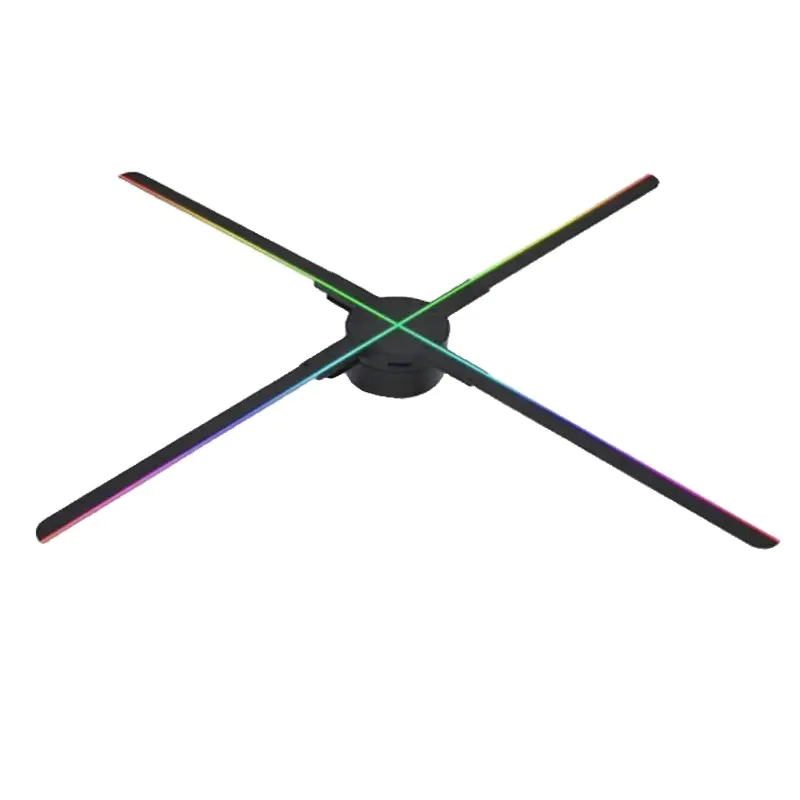 High Quality Products Point-to-point And Network Remote Control Advertising Innovation Machine 3D Hologram Fan