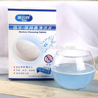 China effervescent tablets to clean denture, denture retainers