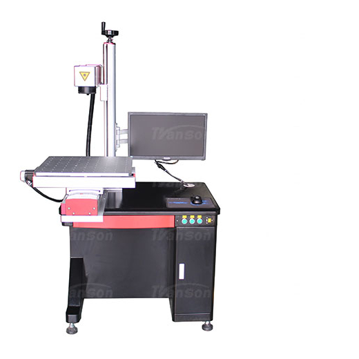 20W Fiber Laser Marking Machine With Slider