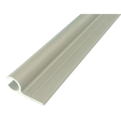 High Quality Price Aluminum Single Sail Track Extrusion Profile for Window & Door
