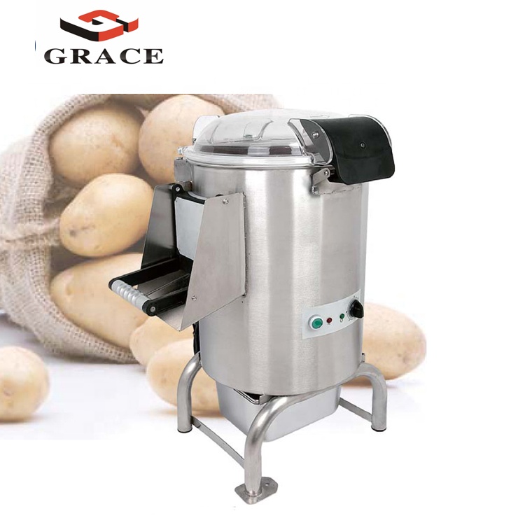 automatic potato peeling machine