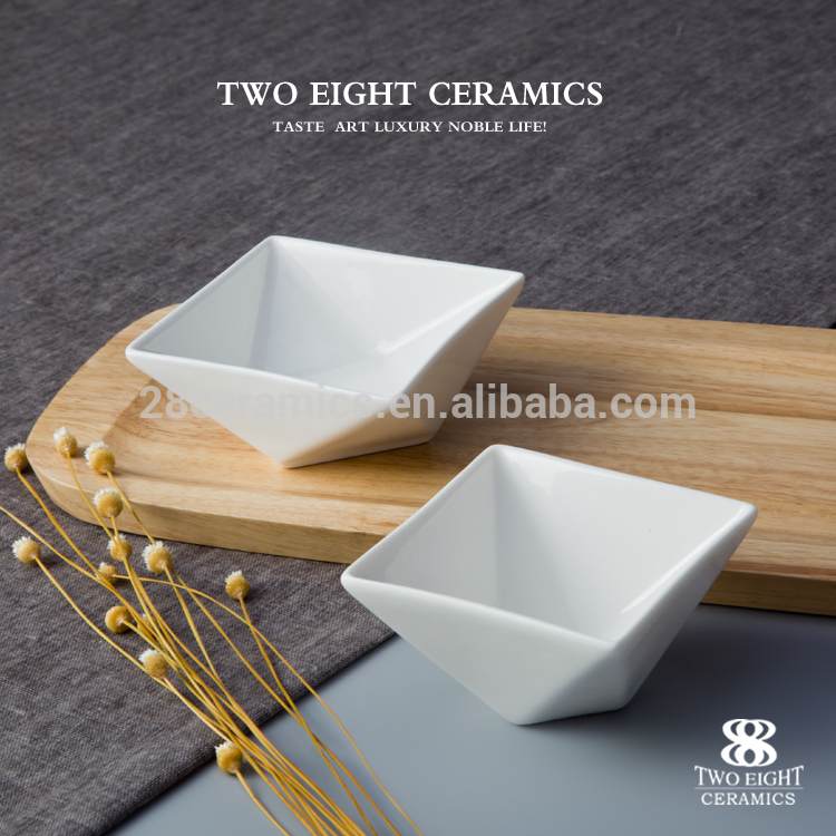 Wholesale dinner set ceramics china sauce dish restaurant & hotel tableware