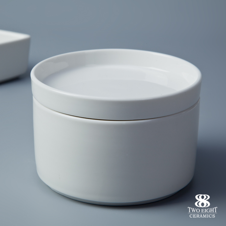 porcelain decorative plates combination half circle round dinnerware set