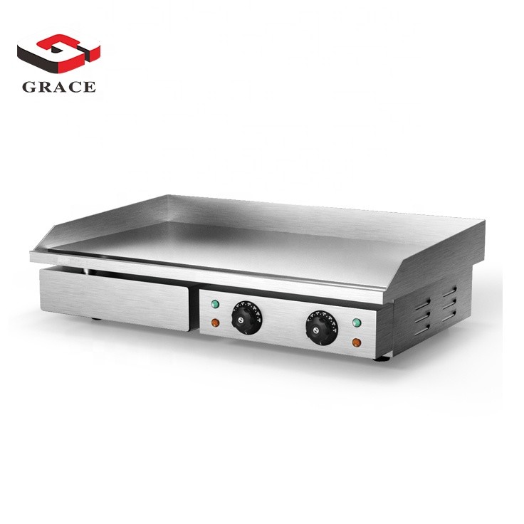 Indoor Home UseSmall Counter top Electric FlatGrill Griddle