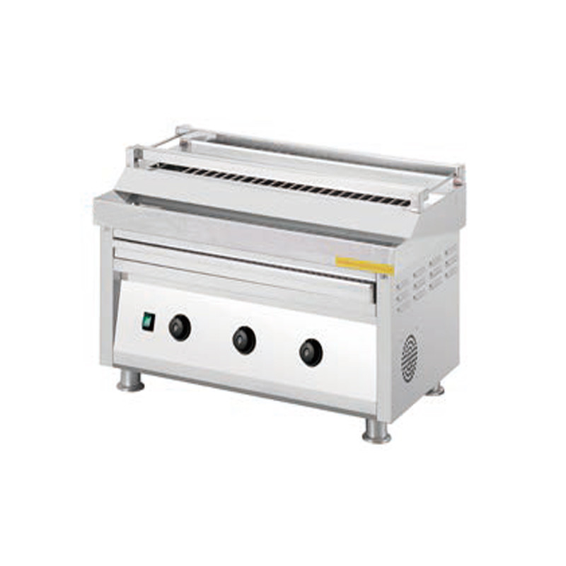 GRACE Smokeless BBQ Grill Rectangle Barbecue Kebabs Grill Machines