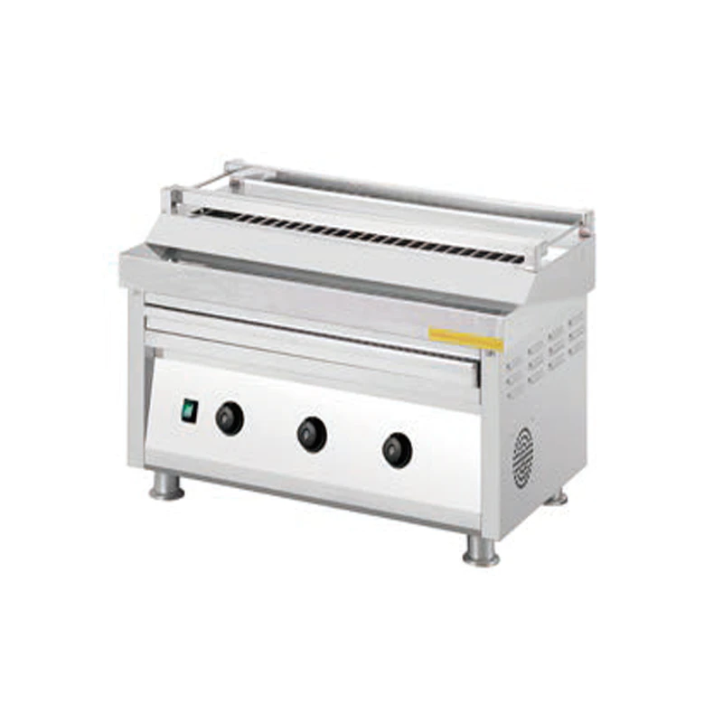 GRACE Smokeless BBQ Grill Rectangle Barbecue Kebabs Grill Machines