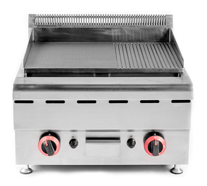 GRACELp Table Top Machine Press Thermostat Teppan Gas Range Grill/Griddle