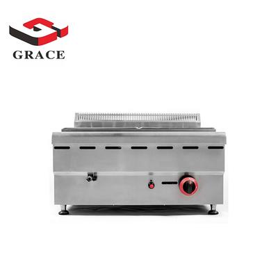 Grace Commercial Autometic Induction Stand One Double Basket Gas Range Industrial Deep Fryer