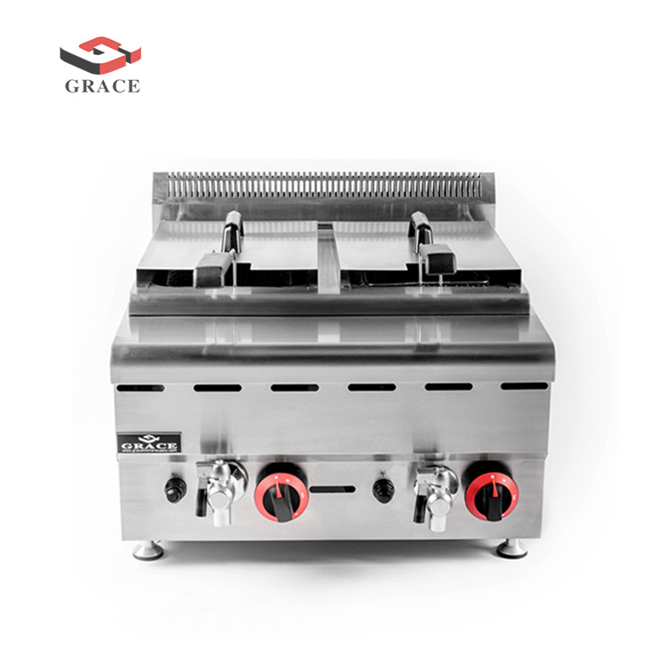 Restaurant Commercial French Fries Heating Element Electric Gas Deep Fat Fryers