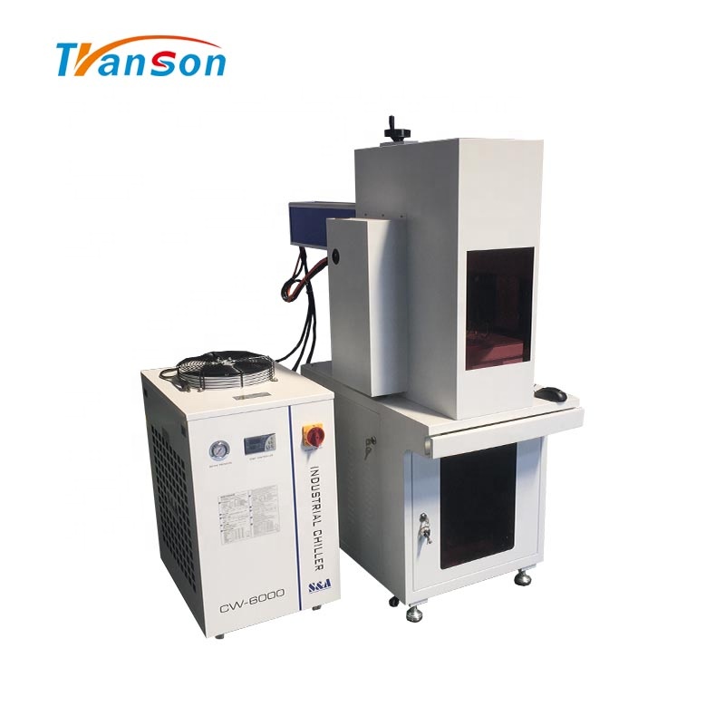 Coherent 100W Coating Material Mark CO2 Laser Marking Engraving Machine For Mugs Wood Plastic Paper Leather