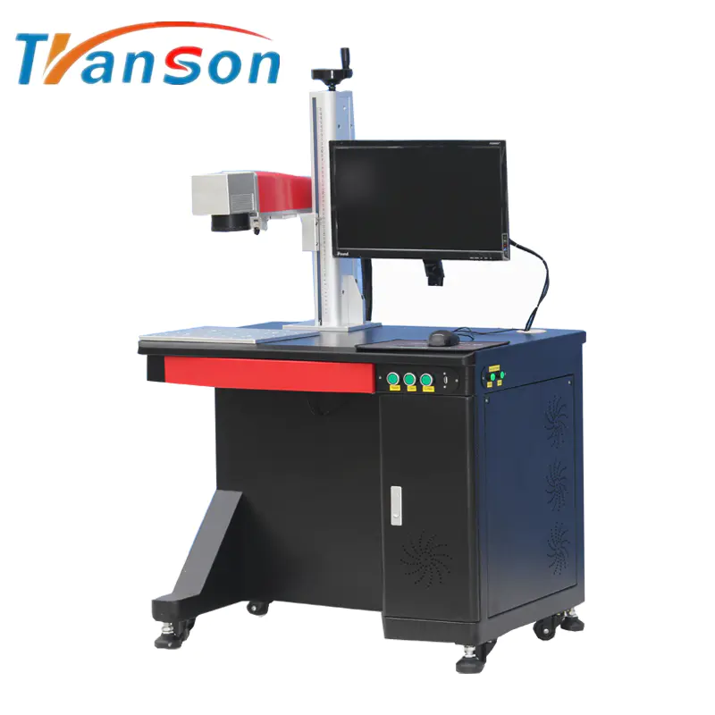 Hot sale 100w CNC Fiber Laser Marker Machine for Marking Engraving Jewelry
