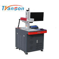 50W RaycusFiber Laser Marking Machine Desktop Type New Design