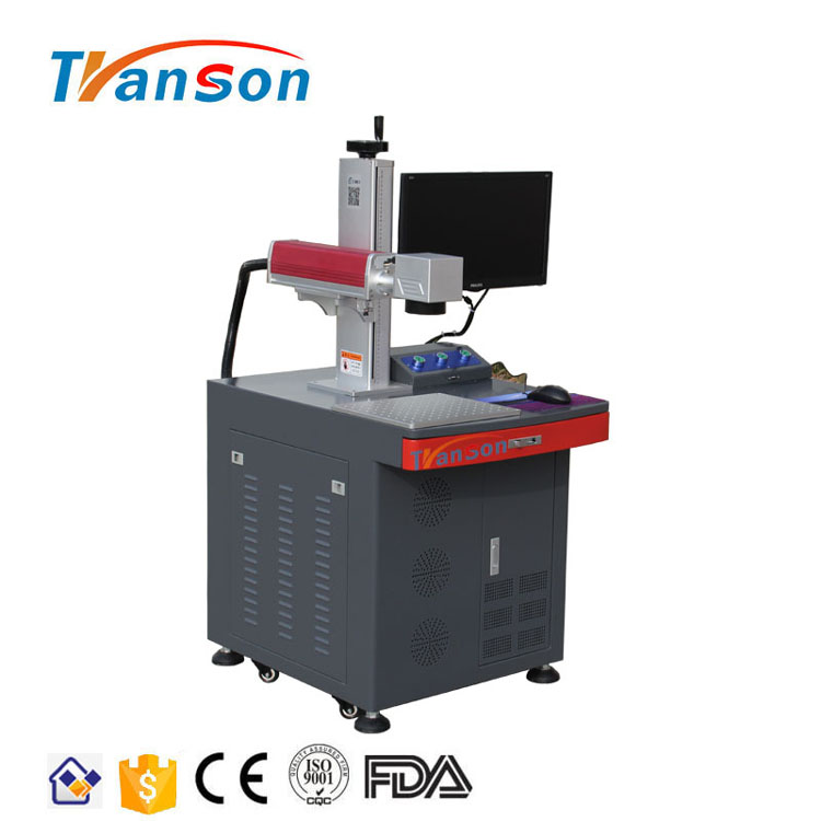 100W Fiber Laser Marking And Cutting Machine for Jewelry Gold Silver