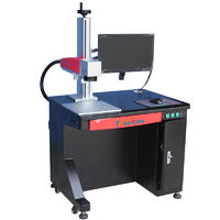 hot sale 20W MOPA JPT M1 Fiber Laser Marking Machine for keypad