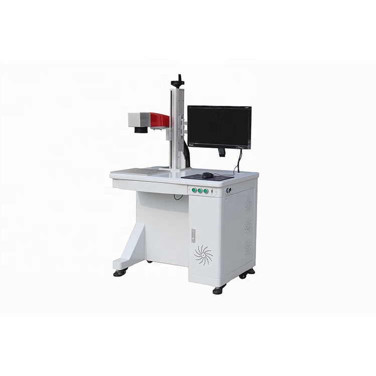 100w High Power 3DFiber laser Marking Machine Desktop Type