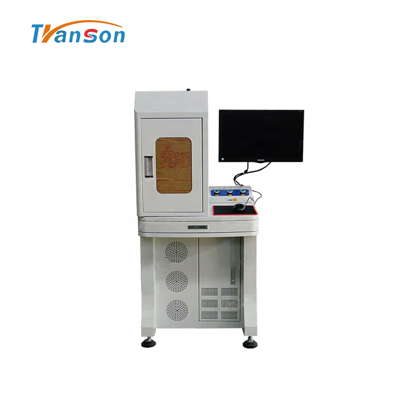 Fiber Marking Laser 20W Desktop Fiber Laser Marking Machine with Computer