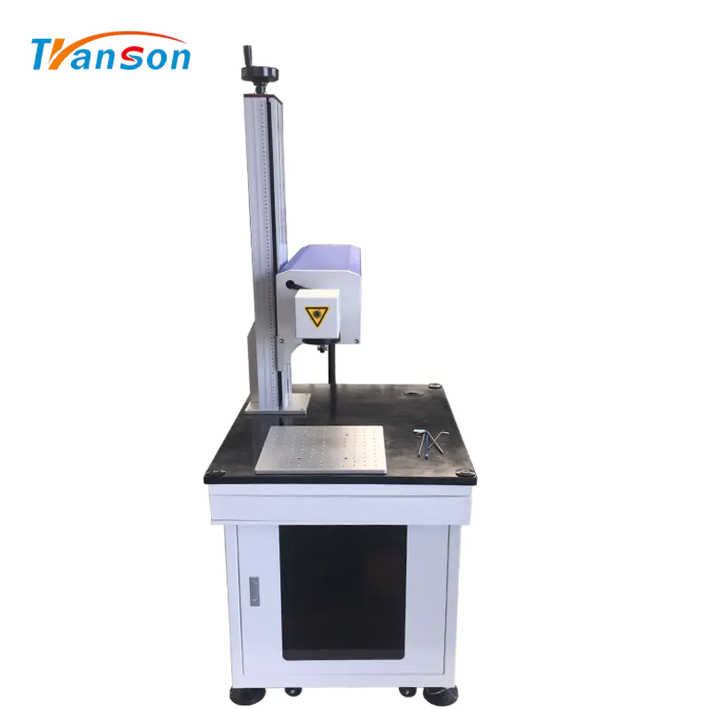 Coherent 50WCO2 RF Laser Marking Machine Desktop for Cutting Paper Leather