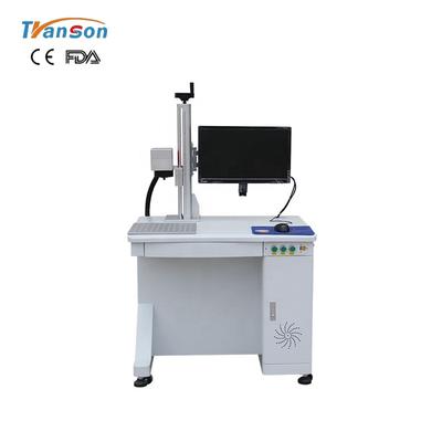 Desktop Fiber laser mark machine 100W logo printing machine for sale