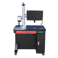 high precision colorful marking 100W MOPA JPT M1 l Fiber Laser Marking Machine