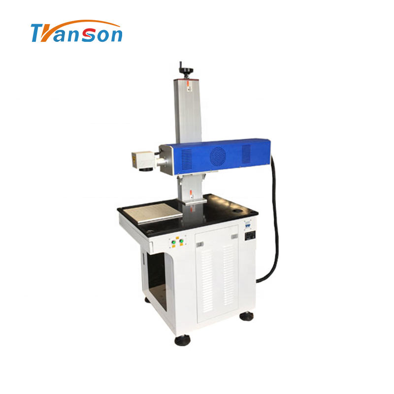 Desktop Laser Engraving Machine logo Marking Printer Coherent CO2 Marking Machine