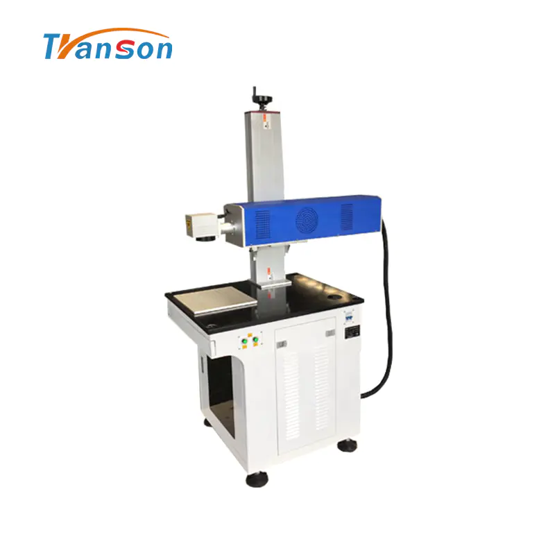 Desktop Laser Engraving Machine logo Marking Printer Coherent CO2 Marking Machine