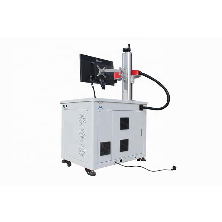 JPT M7 Series 80w MOPA Fiber Laser Marking Machine Desktop Type for Colourful Mark on Steel