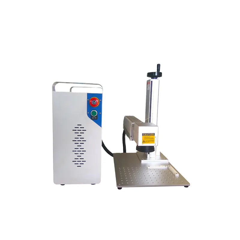 Factory Price Laser Marking Machine Mini Engraving Stainless Steel