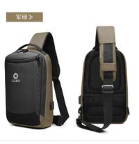 Custom Logo Single Shoulder Bag Pack Waterproof Cross Body Small Sling Travel Backpack Sports Chest For Men