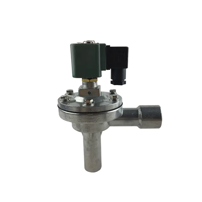 DMF-2L-BPulse Solenoid Valve Diaphragm Thickening Pipe valve pulse jet valve