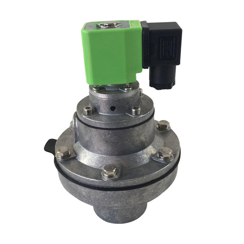 DMF-Y-40S 1- 1/2inch Pulse Dust Collector Aluminum Pulse submerged embedded Solenoid Valve