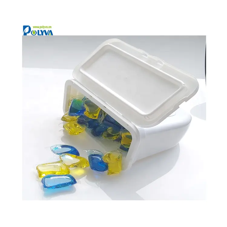 Пластиковая коробка повышенной емкости для упаковки стручков для белья