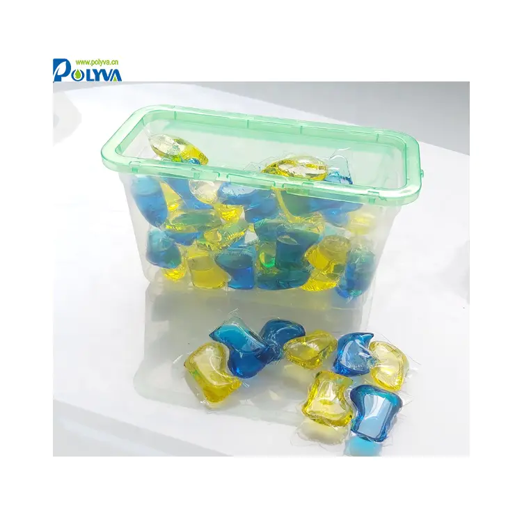 high capacity plastic box for packing laundry pods