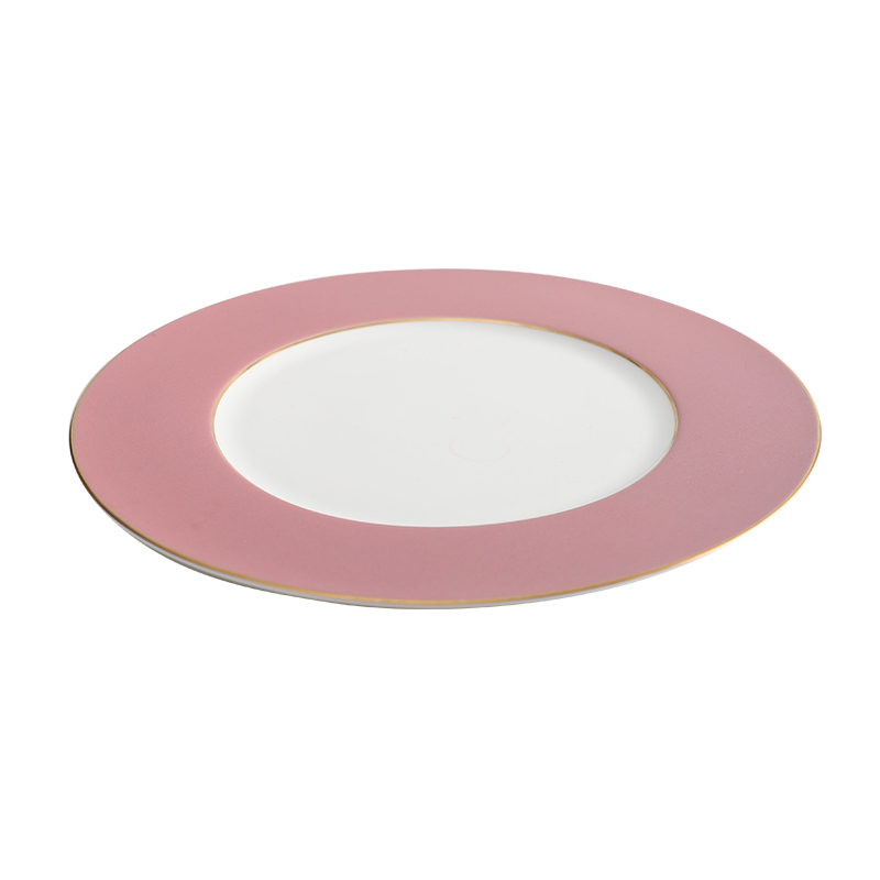 Two Eight Ceramic Dinnerware Porceline Platesfine Bone china, Event Loza Para Cafeteria, Wedding Plato Base Para Bodas