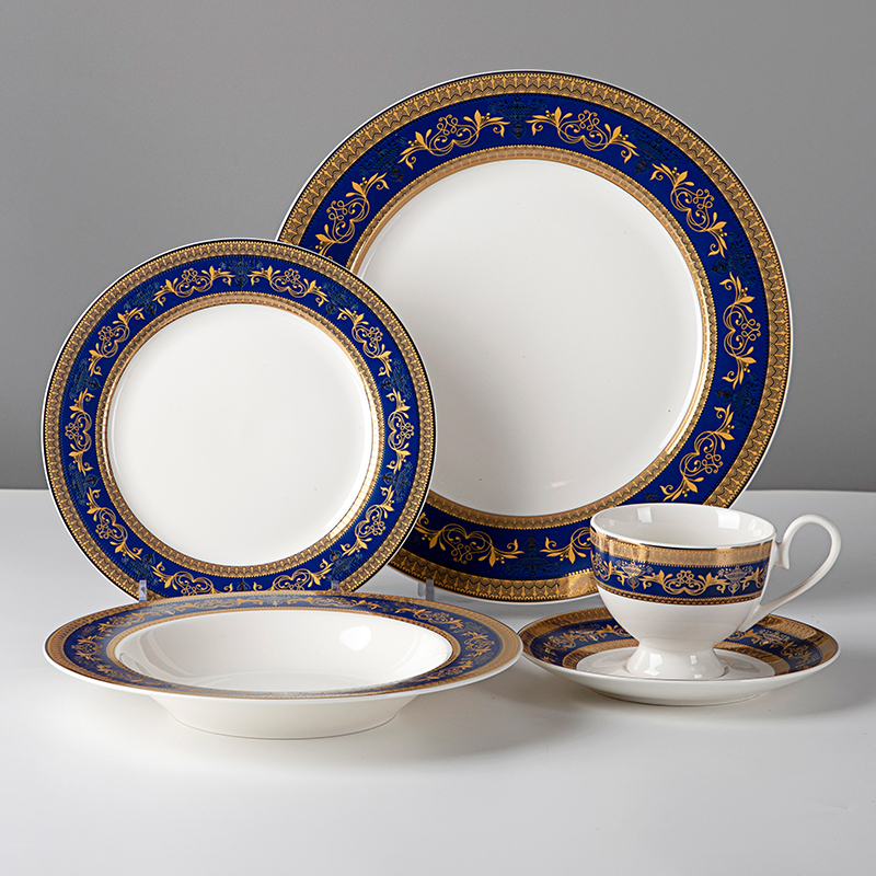wide variety in Royal Look Porcelain Dining Set #Royal #Dining