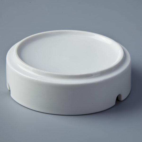 Cheap white porcelain round 4.25